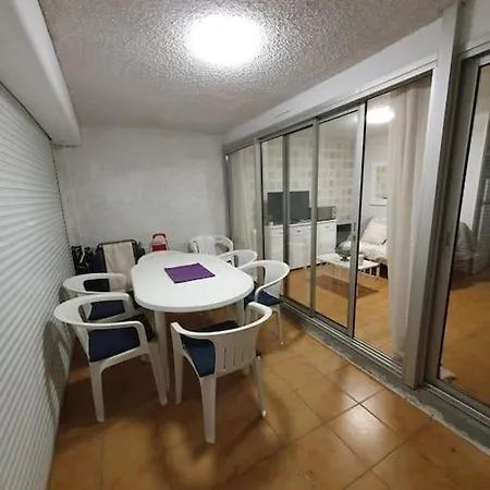 Apartment T2 Bis, 5p Secteur Richelieu Avec Terrasse, Piscine, Tennis, Parking Prive Agde