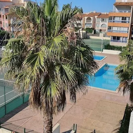 T2 Bis, 5p Secteur Richelieu Avec Terrasse, Piscine, Tennis, Parking Prive