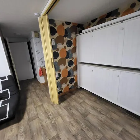 Apartment T2 Bis, 5p Secteur Richelieu Avec Terrasse, Piscine, Tennis, Parking Prive Agde